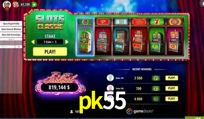 A Revolução dos Aplicativos de Jogos no pk55