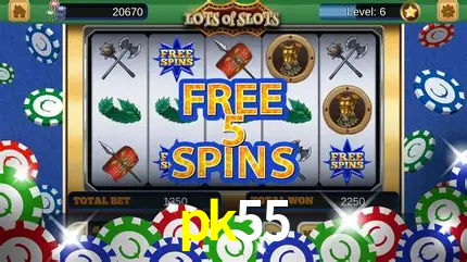 Descubra a Magia dos Jogos de Arcade no pk55