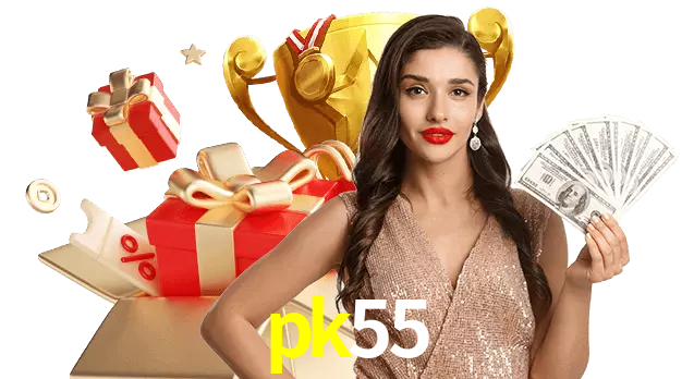 Jogue com dealers reais no pk55!