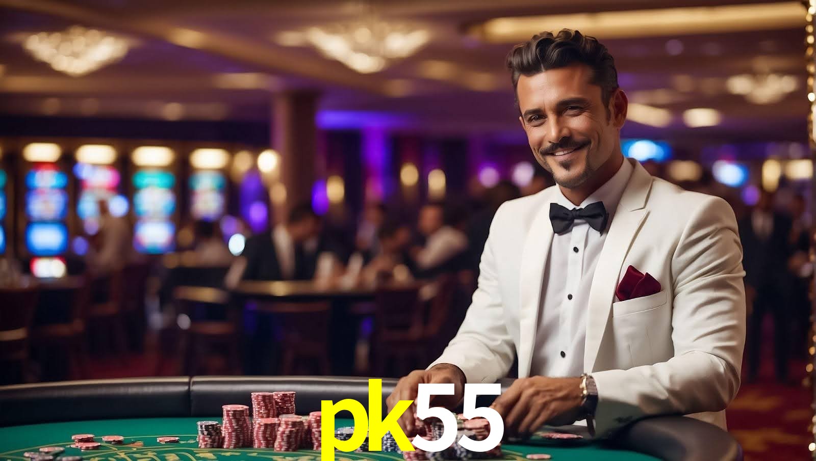 App Mobile pk55 - Jogue em Qualquer Lugar no Seu Smartphone