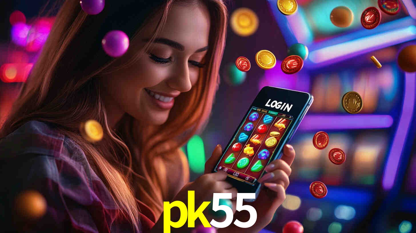 Experimente o Login Seguro Premium no pk55