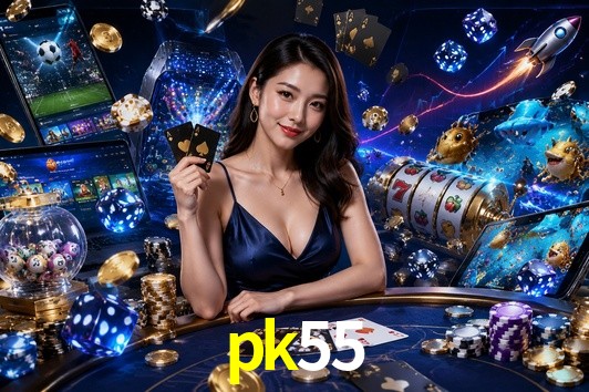 APP oficial da pk55 para mobile