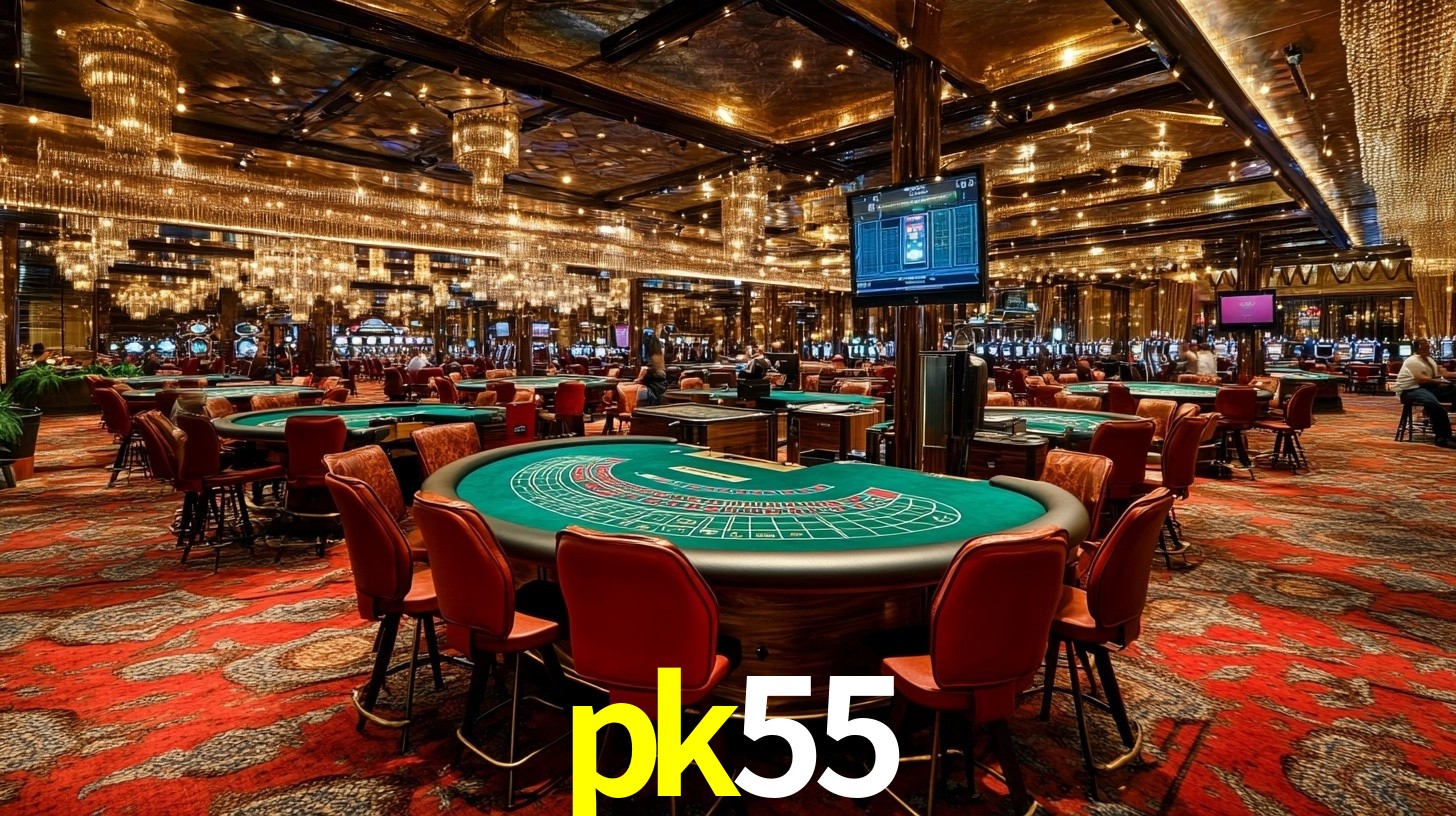 Sinta a adrenalina dos jogos de cassino com pk55