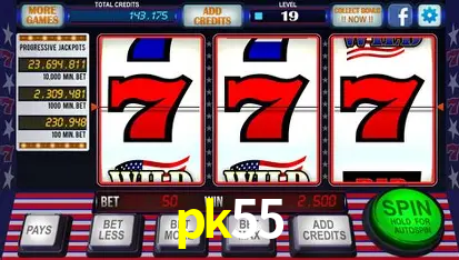 Descubra o Mundo do Cassino Online com pk55
